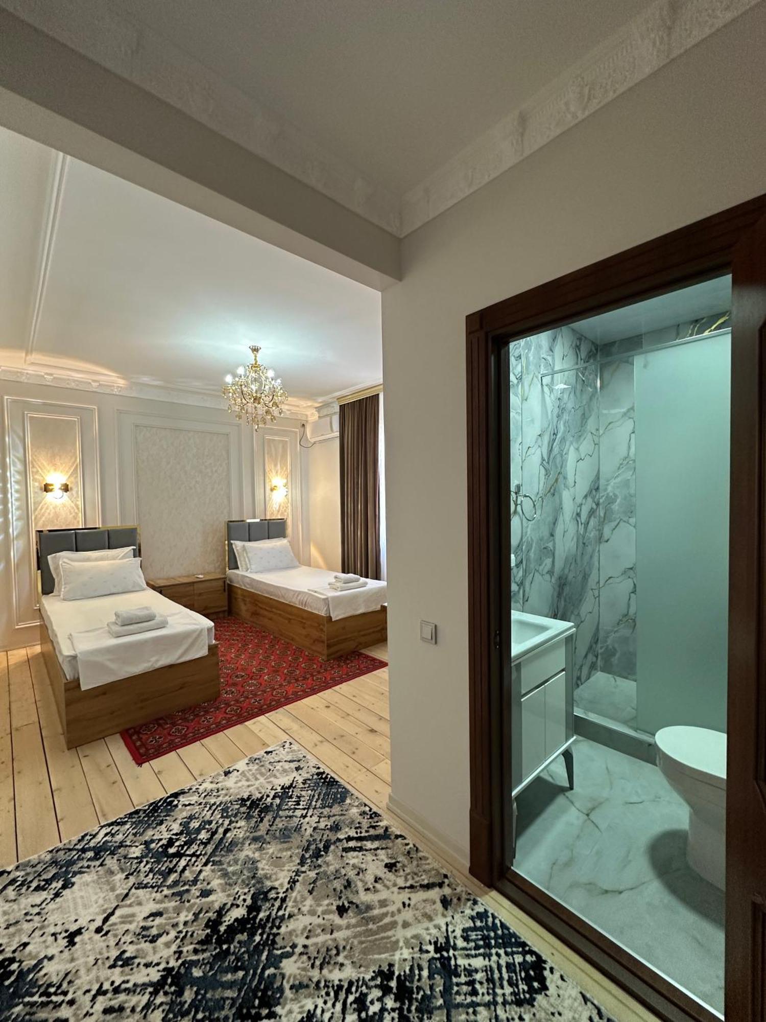 Bed and Breakfast Khiva Bibimariyam Экстерьер фото