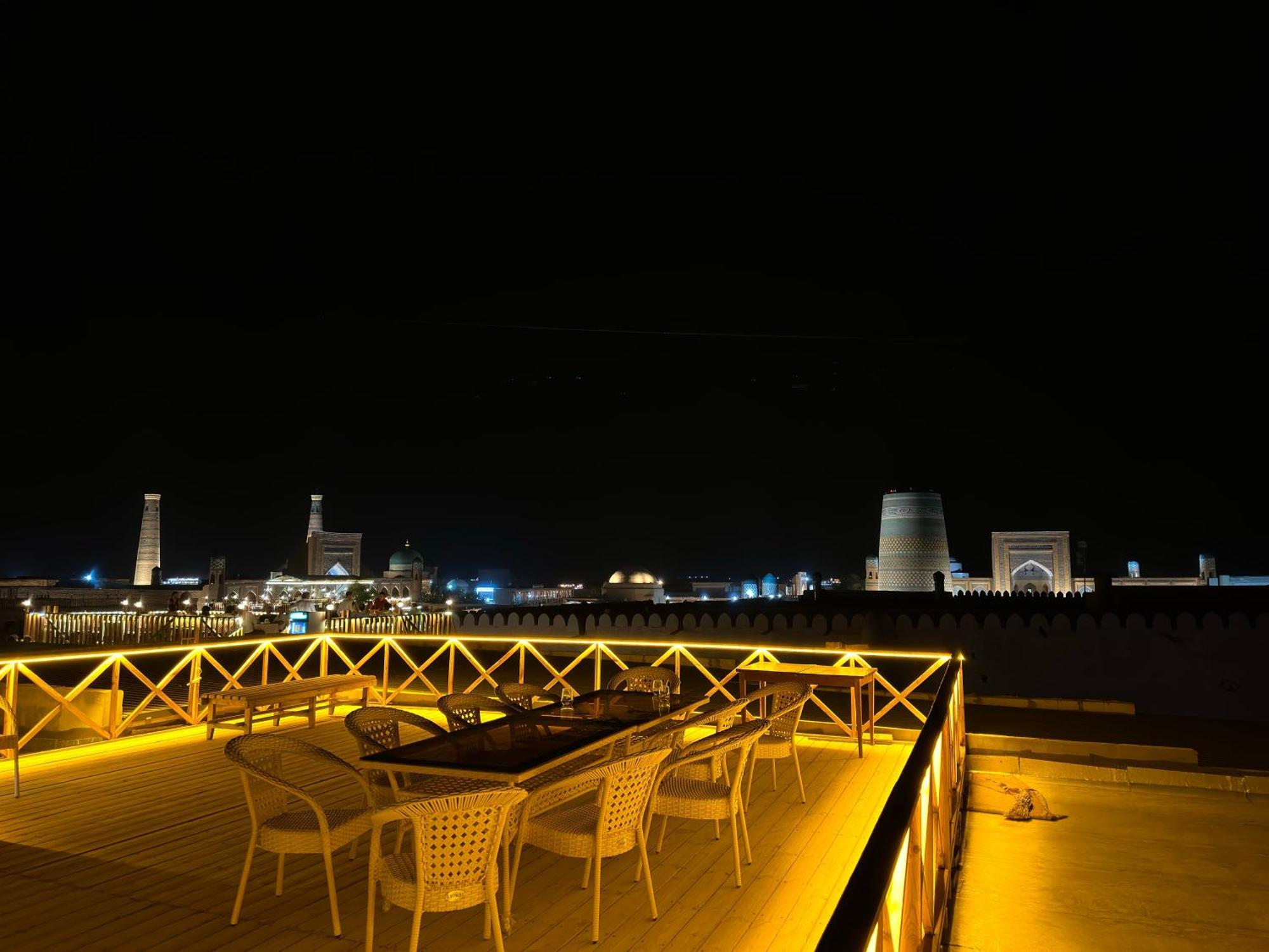 Bed and Breakfast Khiva Bibimariyam Экстерьер фото