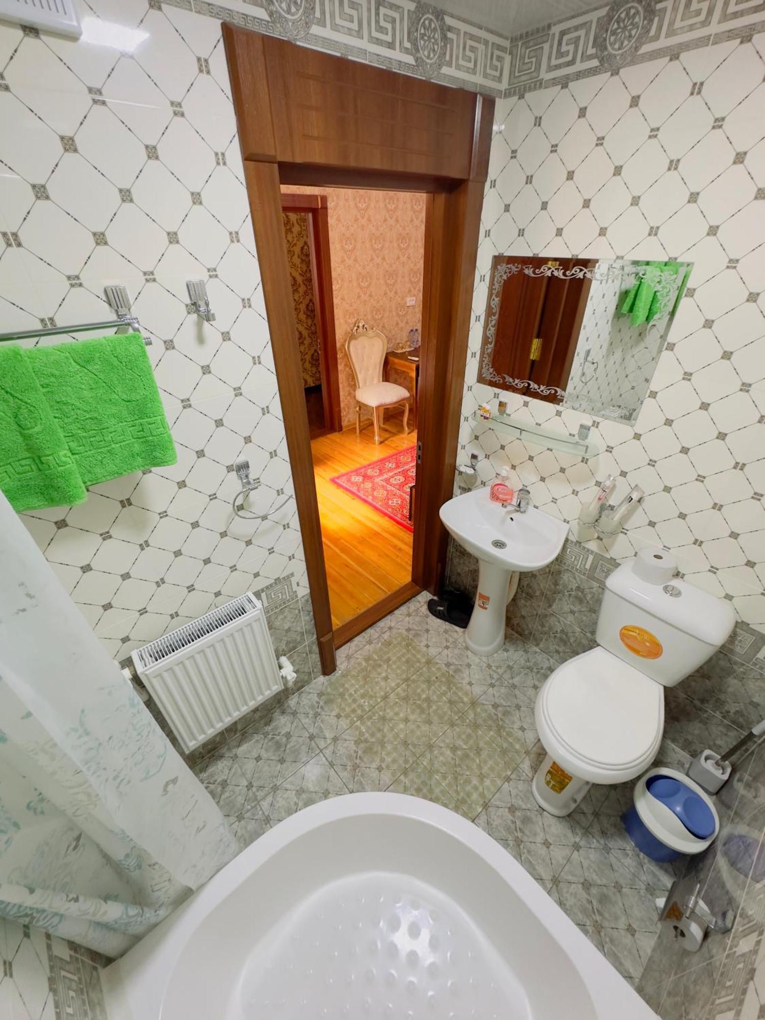Bed and Breakfast Khiva Bibimariyam Экстерьер фото