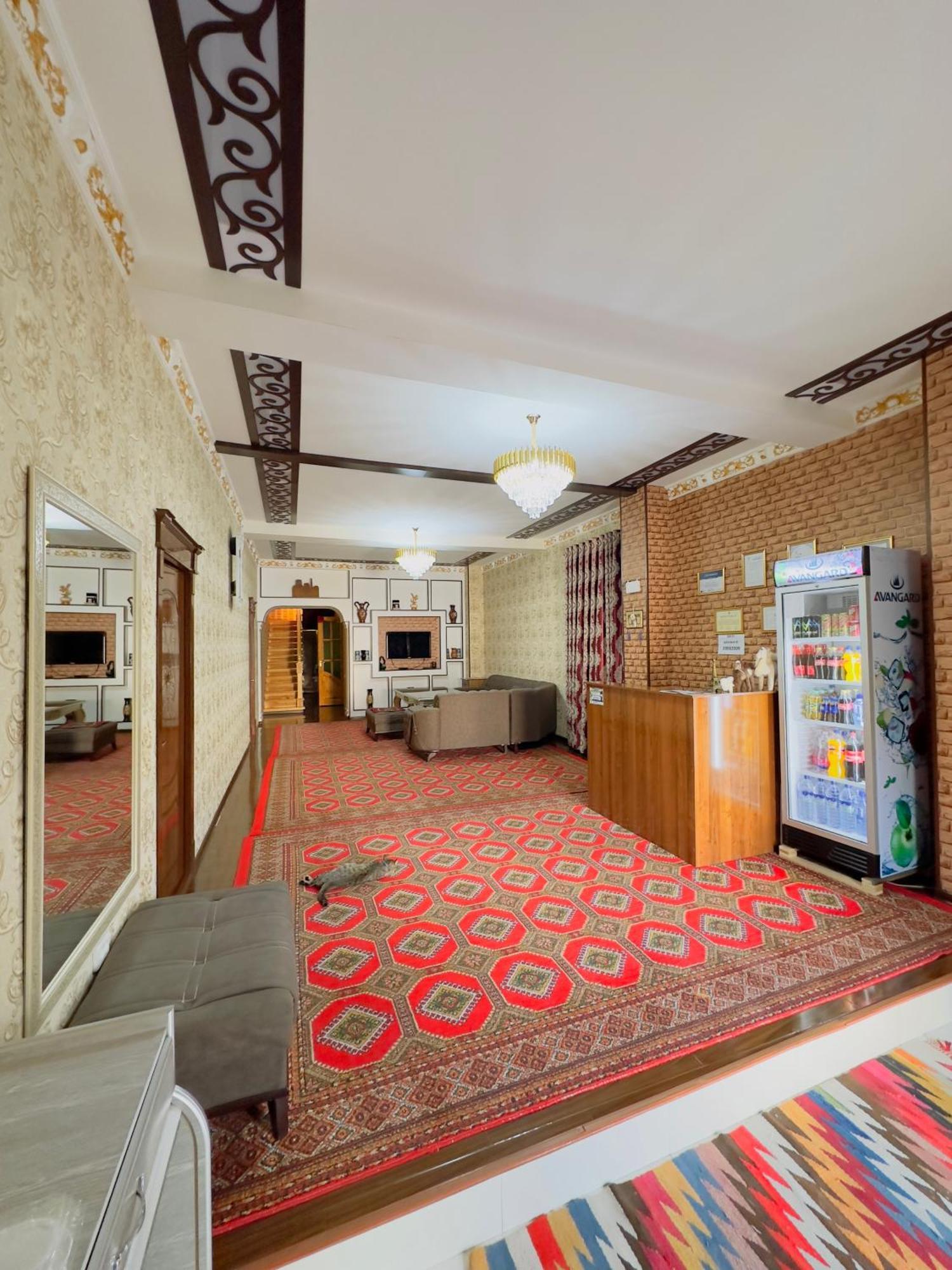 Bed and Breakfast Khiva Bibimariyam Экстерьер фото